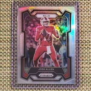 Josh Allen Football Card